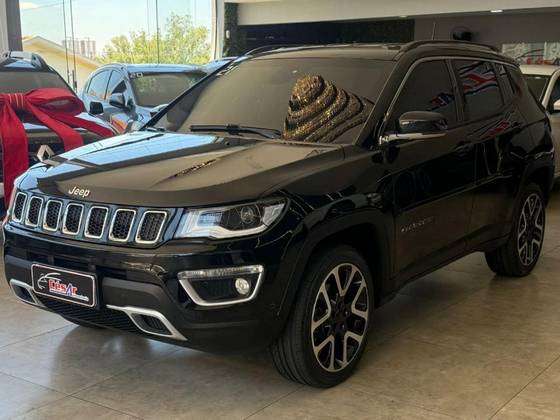 JEEP COMPASS 2.0 16V DIESEL LIMITED 4X4 AUTOMÁTICO